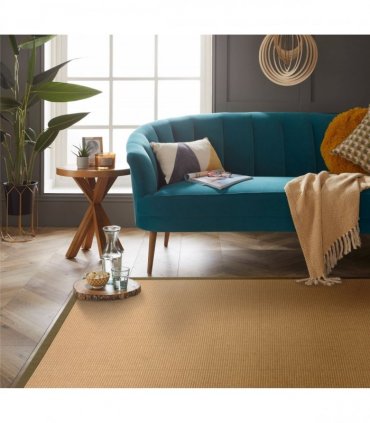 Swinton Sisal Jute Boucle 160x230cm Green Rug