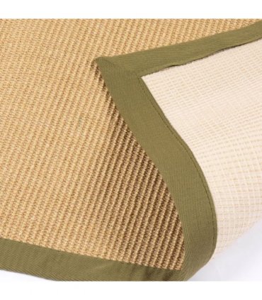 Swinton Sisal Jute Boucle 160x230cm Green Rug