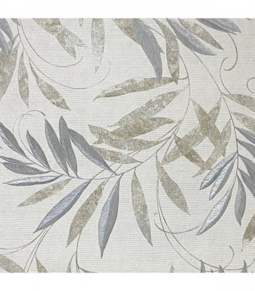 Luxury Leaf Natural Grey sw6