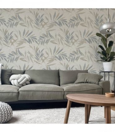 Luxury Leaf Natural Grey sw6
