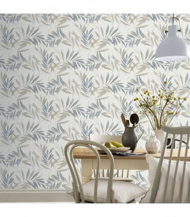 Luxury Leaf Natural Grey sw6