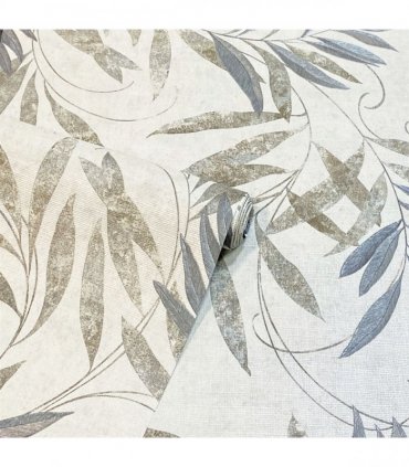 Luxury Leaf Natural Grey sw6