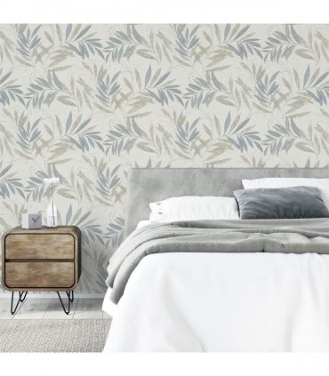 Luxury Leaf Natural Grey sw6