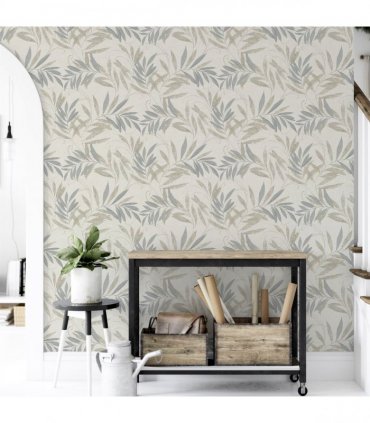 Luxury Leaf Natural Grey sw6