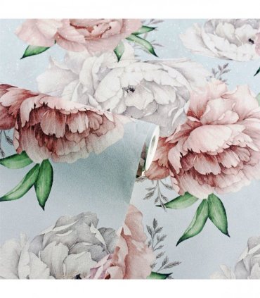 Mixed Peonies Mint sw12