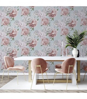 Mixed Peonies Mint sw12