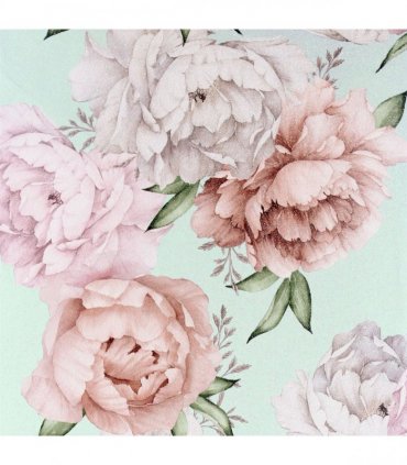 Mixed Peonies Mint sw12