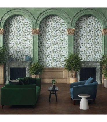 Exotic Garden Blue sw12