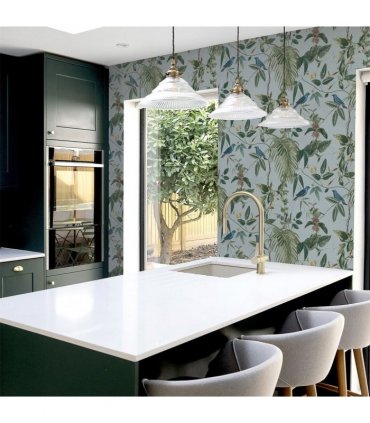 Exotic Garden Blue sw12