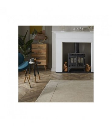 Esme Wool 120x170cm Cream Rug