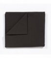 Avon 100% Cotton 240x140cm Black Tablecloth