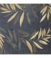 Luxury Leaf Navy Champagne sw6