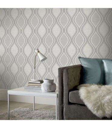Curve Grey Wallpaper sw6
