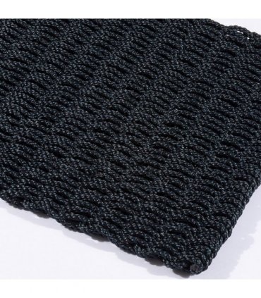 Didsbury Braided Polypropylene 55x100cm Navy Doormat