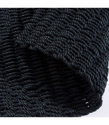 Didsbury Braided Polypropylene 55x100cm Navy Doormat