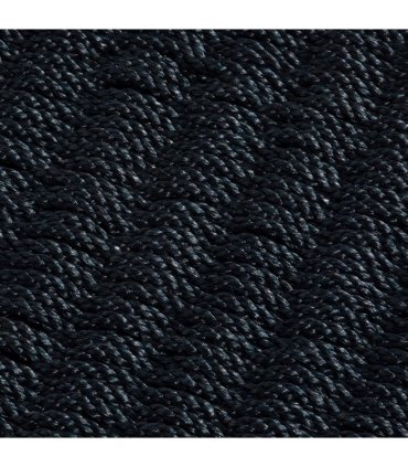 Didsbury Braided Polypropylene 55x100cm Navy Doormat