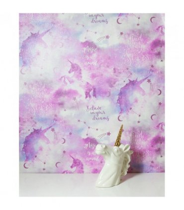 Galaxy Unicorn Blush Multi sw12