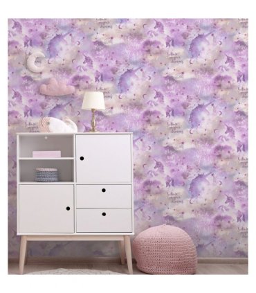 Galaxy Unicorn Blush Multi sw12