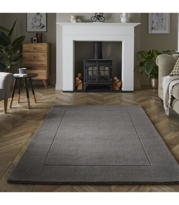 Esme Wool 160x230cm Grey Rug
