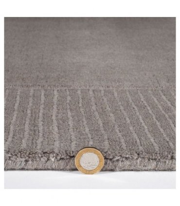Esme Wool 160x230cm Grey Rug