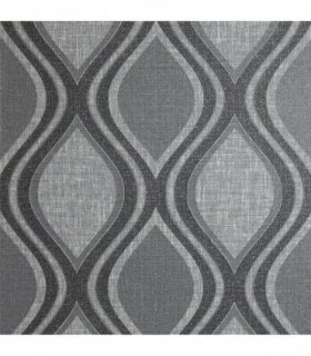 Curve Charcoal Wallpaper sw6