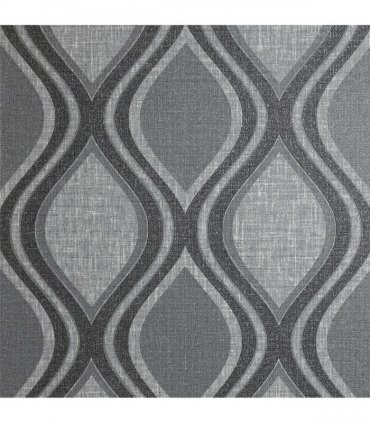 Curve Charcoal Wallpaper sw6