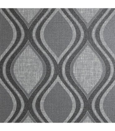 Curve Charcoal Wallpaper sw6