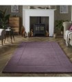 Esme Wool 80x150cm Mauve Rug