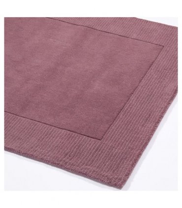 Esme Wool 80x150cm Mauve Rug