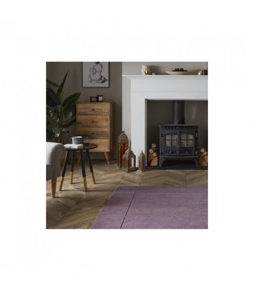Esme Wool 80x150cm Mauve Rug