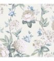 Keeka Floral Blue Cream sw12
