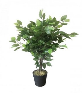 60cm Artificial Ficus Tree / Plant - Large Bushy Shape