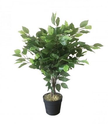 60cm Artificial Ficus Tree / Plant - Large Bushy Shape