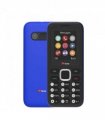TTfone TT150 Unlocked Basic Mobile Phone UK Sim Free, Long Battery Life, Dual Sim with camera and games, easy to use, durable and light weight pay as you go - Blue Vodafone Pay as you go