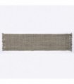 Whitefield Handwoven Boucle Tassel 60x230cm Grey Runner