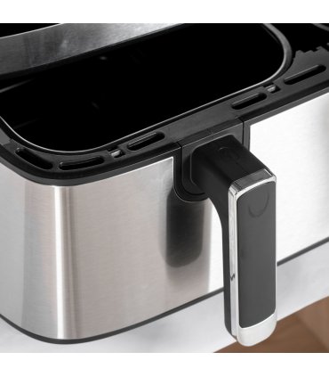 HOMCOM Dual Zone Air Fryer 8.5L Double Air Fryer with SYNCFinish 2700W
