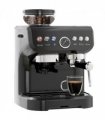 Espresso Coffee Machine w/ Integrated Bean Grinder & Steam Wand 15 Bar Pressure