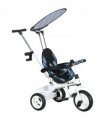 HOMCOM 6 in 1 Kids Tricycle w/ Removable Handle for 1.5 year, Blue