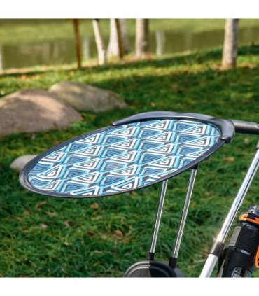 HOMCOM 6 in 1 Kids Tricycle w/ Removable Handle for 1.5 year, Blue