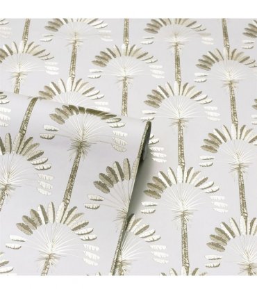 Palm Palace Cream & Gold sw12