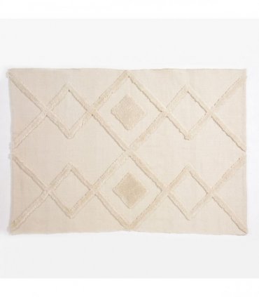 Windsor Geo Tufted 160x230cm Cream Rug