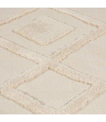 Windsor Geo Tufted 160x230cm Cream Rug