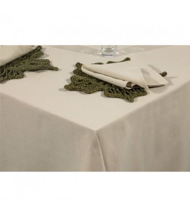 Severn Jute Star 36x36cm Olive Set of 2 Placemats