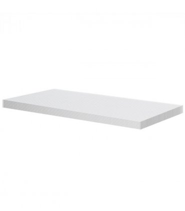 Outsunny 14 Pieces Twin-Wall Greenhouse Polycarbonate Sheets, 121 x 61 x 0.4cm
