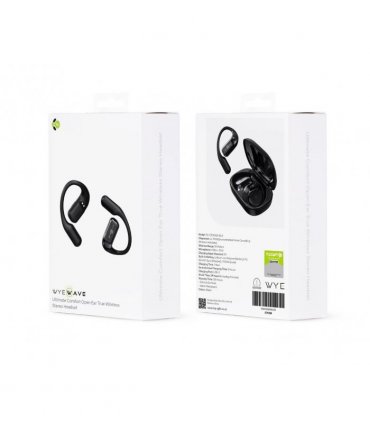 WYEWAVE Ultimate Comfort Open Ear True Wireless Stereo Headset - Black