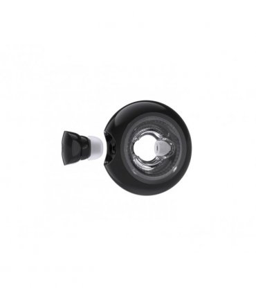 WYEWAVE High Quality Wireless Earbuds With Necklace Soft Touch True Wireless - Black