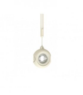 WYEWAVE High Quality Wireless Earbuds With Necklace Soft Touch True Wireless - Beige