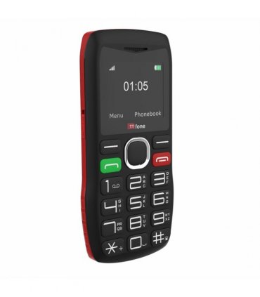TTfone TT880 Easy-to-Use Mobile Phone for Seniors and Elderly - Large Button Phone with Emergency Assistance Button with USB Cable