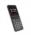 TTfone TT660 Flip Mobile Phone for Seniors - Folding Design, Big Buttons, Emergency Assistance, Long Battery Life with USB Cable