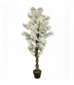 150cm Artificial White Cherry Blossom Tree